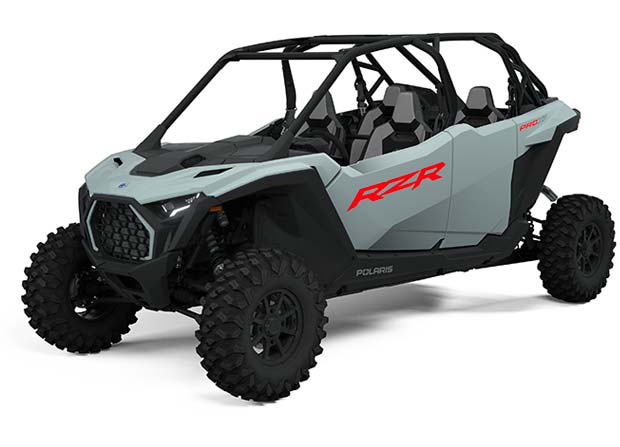 RZR PRO XP 4 SPORT STORM GRAY